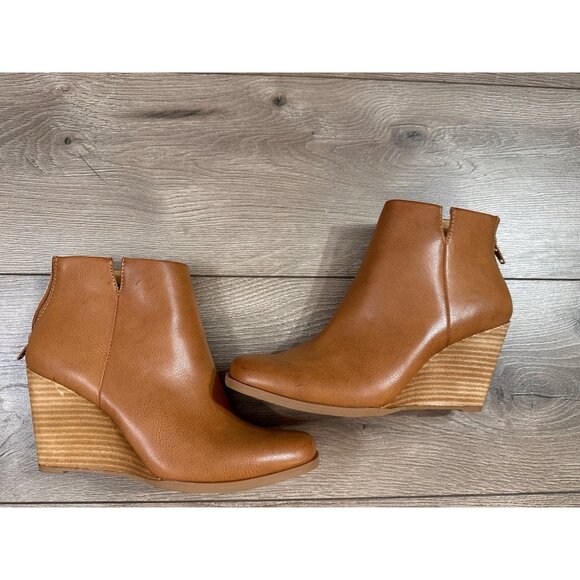 Korks by Kork-Ease Oliana Wedge Bootie NWOB 8 - Picture 3 of 10